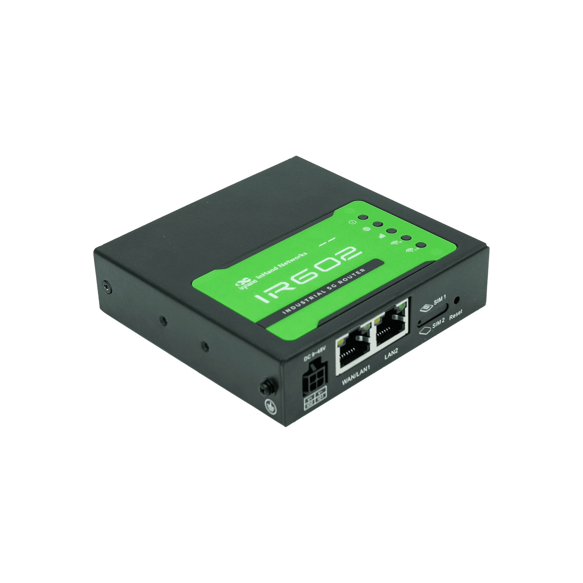 IR602 dual SIM slots