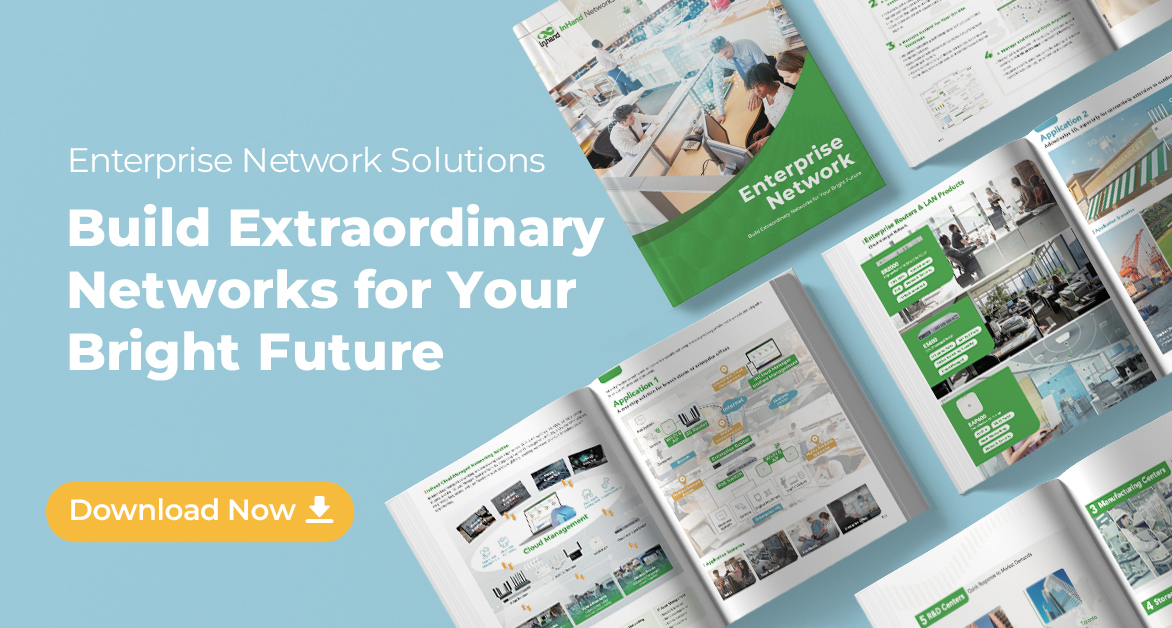 Enterprise Network Product Portfolio