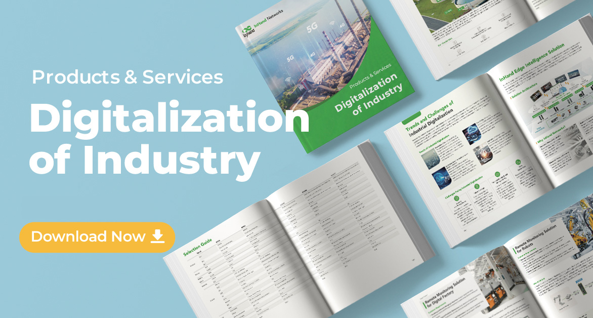 InHand Networks IIoT Catalog