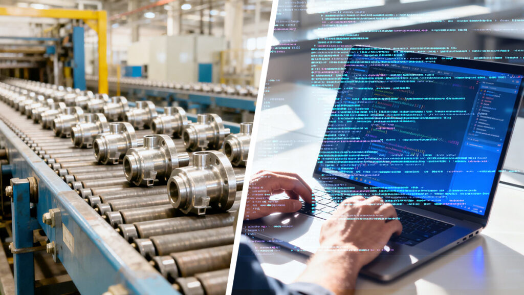 Edge gère l'inspection en temps réel ; le cloud gère l'entraînement de l'IA et l'analyse inter-usines