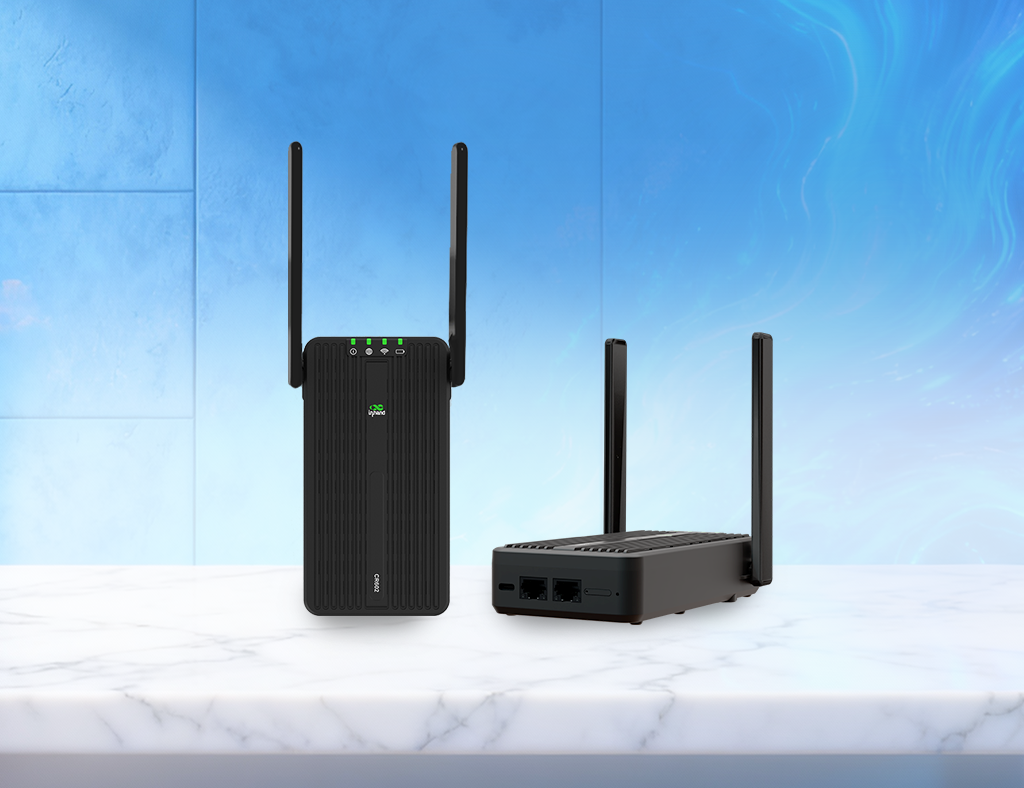 CR602 portable 5G Wi-Fi 7 router – high-performance, secure and reliable connectivity solution for SMBs