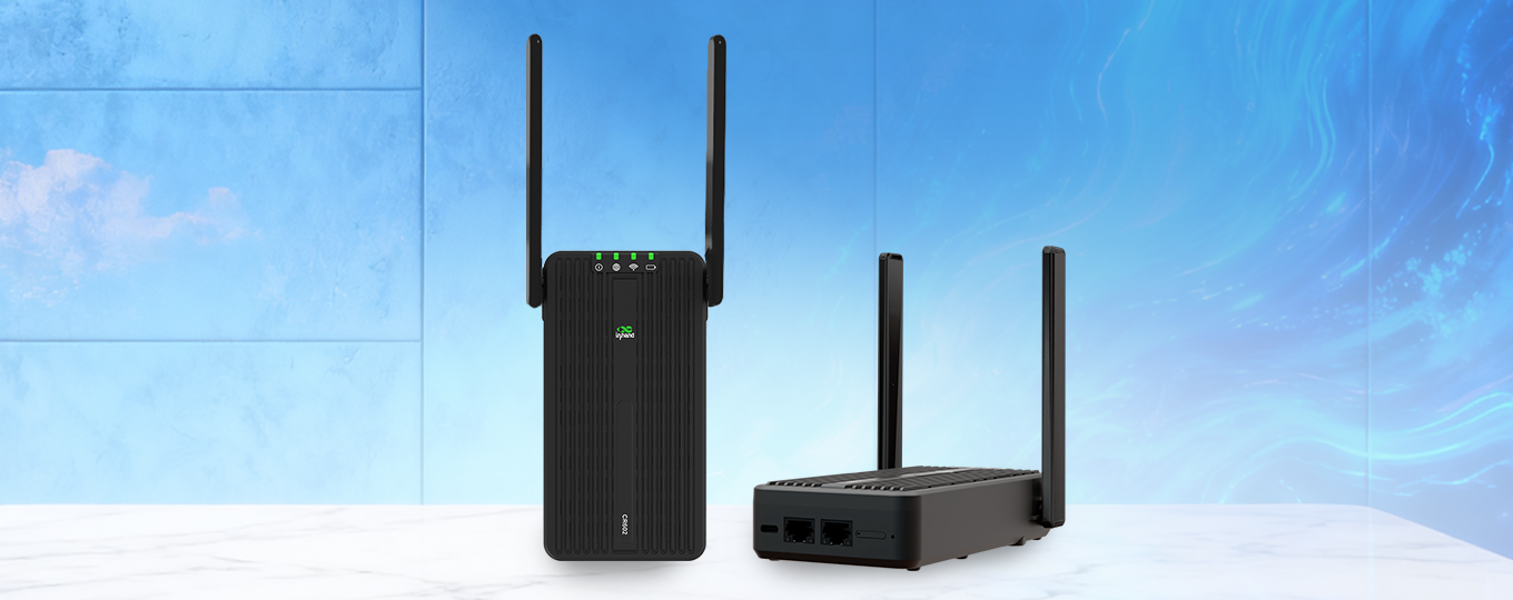 CR602 portable 5G Wi-Fi 7 router – high-performance, secure and reliable connectivity solution for SMBs