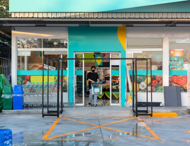 Solution de basculement 5G pour les chaînes de supermarchés