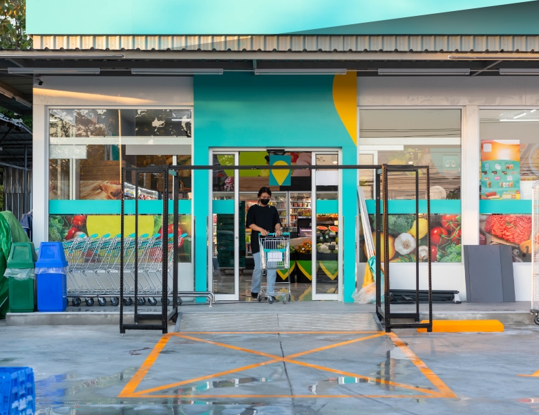 Solución de conmutación por error 5G para cadenas de supermercados