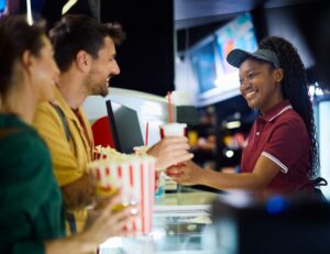 ハンバーガーチェーン向け5Gネットワークソリューション