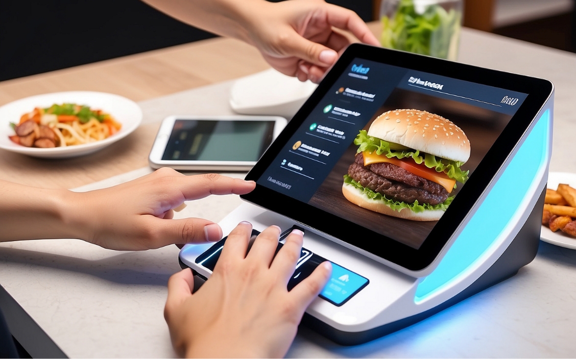 Solución de red 5G para cadenas de hamburguesas