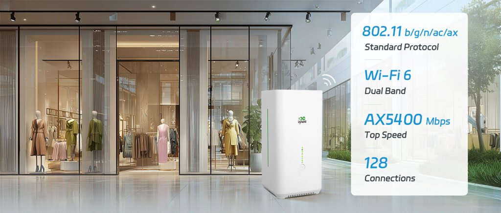 Routeur 5G CPE02 : stable et évolutif avec Wi-Fi 6