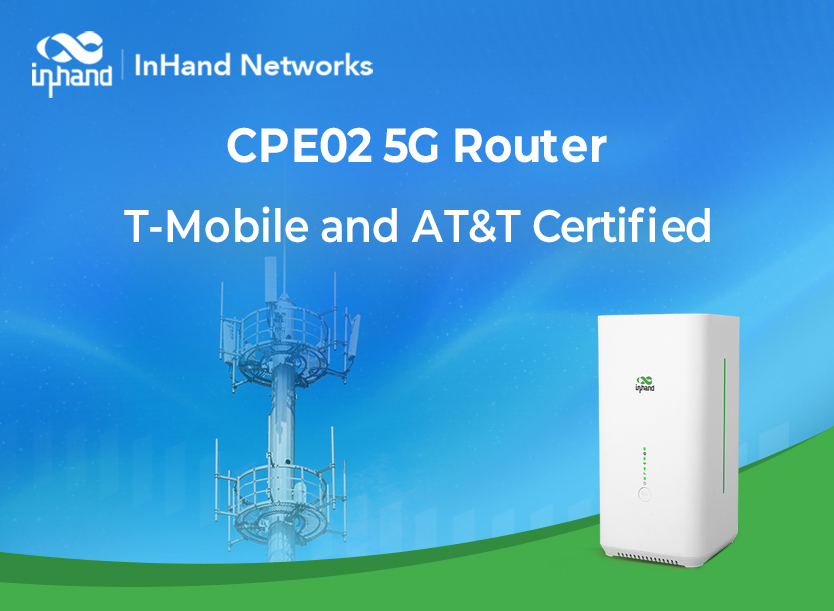 CPE02 5G Router AT&T and T-Mobile Certified