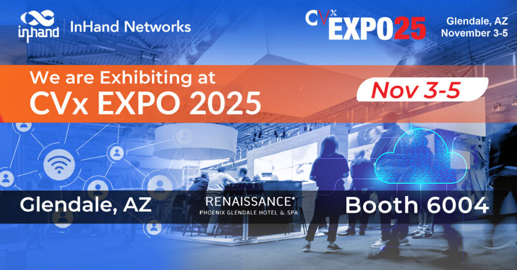 InHand Networks Exhibiting at CVx Expo 2025