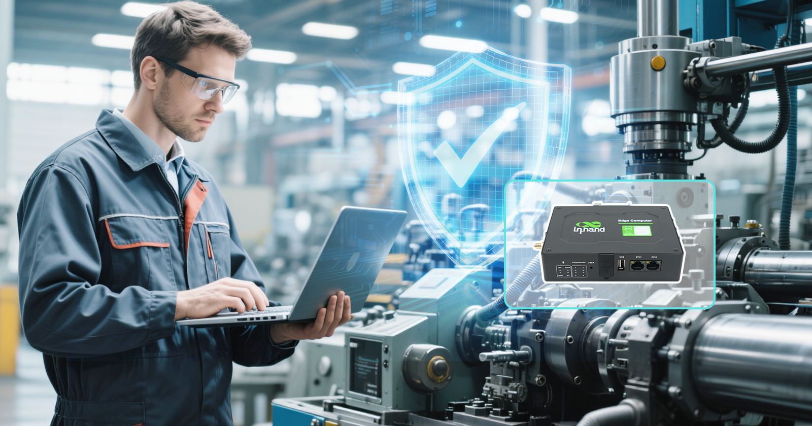 LoRaWAN edge gateway-Comprehensive Security for the Digital Economy