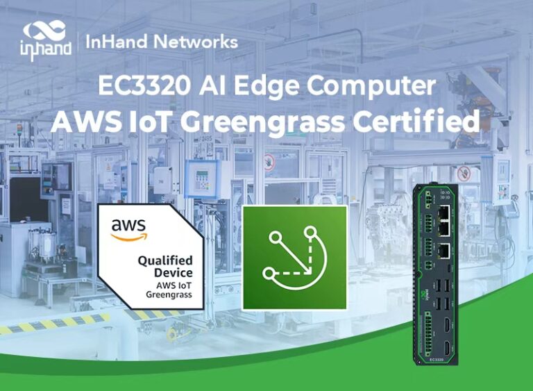 Computadora perimetral con inteligencia artificial EC3320 ahora con certificación AWS IoT Greengrass