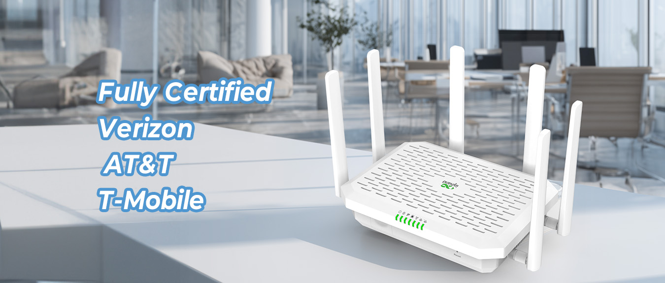 InHand Networks 5G Routeur FWA AX3600 Wi-Fi 6 Cloud Managed Sim unlocked