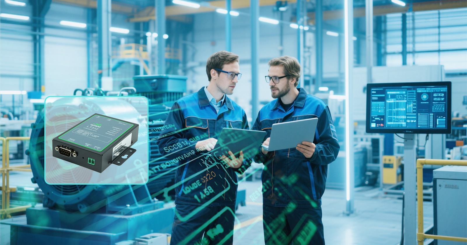 LT312 LoRaWAN Data Terminal-Flexible Task & Script Customization