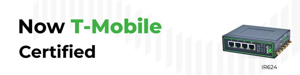 IR624 5G Industrial Router T-Mobile Certified