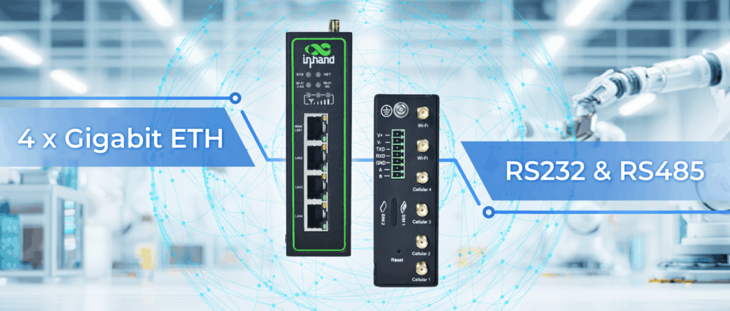 IR624 Interfaces polyvalentes pour une intégration facile