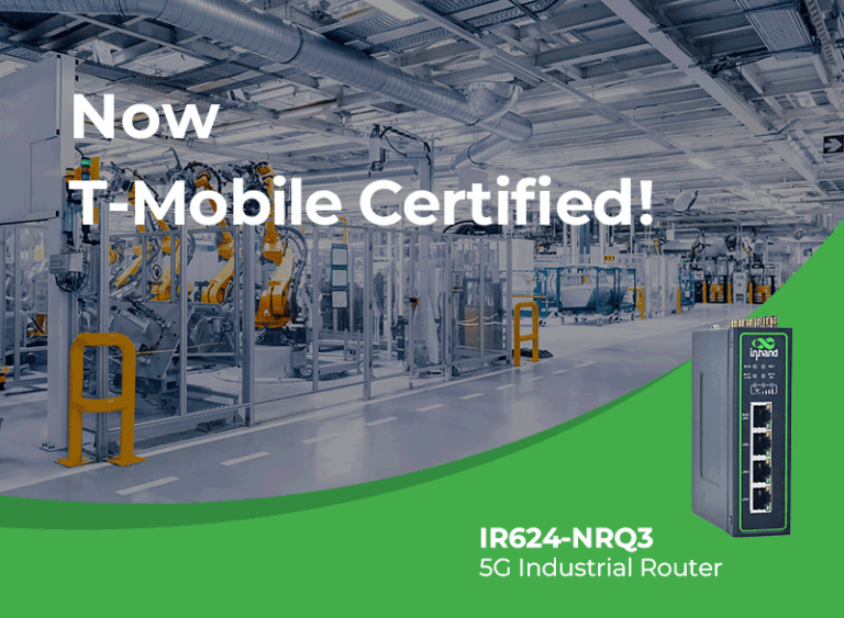 IR624 5G Industrial Router T-Mobile Certified