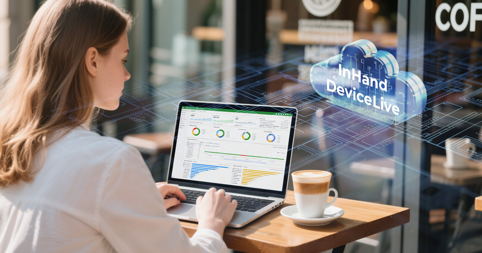 Servicio en la nube InHand DeviceLive