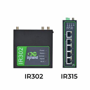 Endüstriyel Yönlendiriciler IR302、IR315