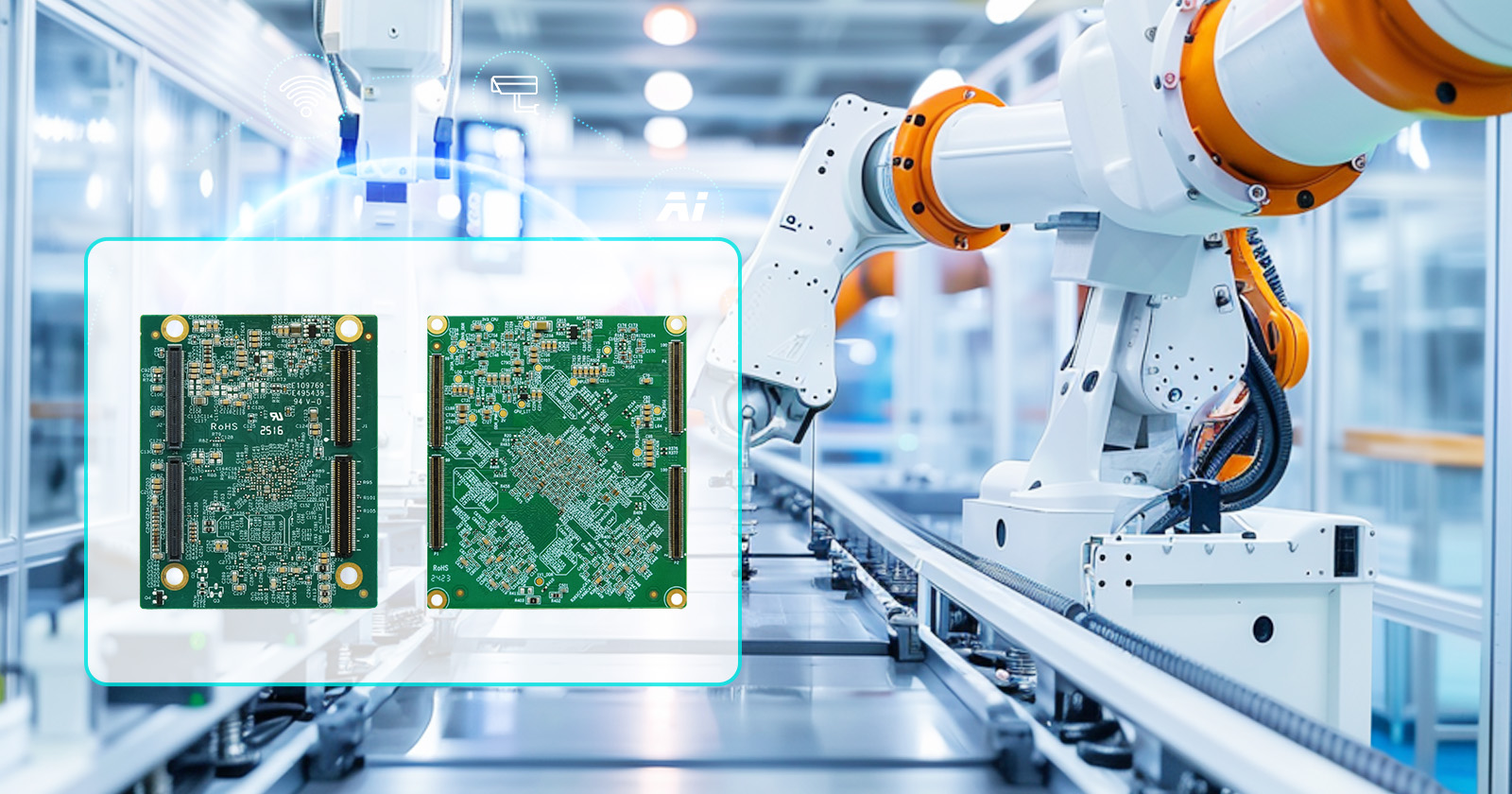 Interfaces ricas de alta velocidad