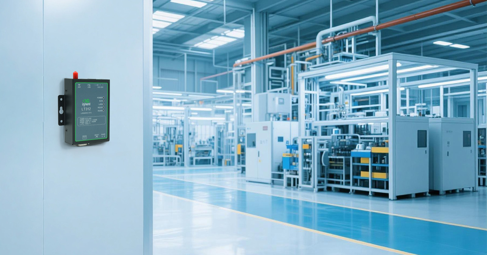 LT312 LoRaWAN Data Terminal-asy Installation & Low Power Consumption