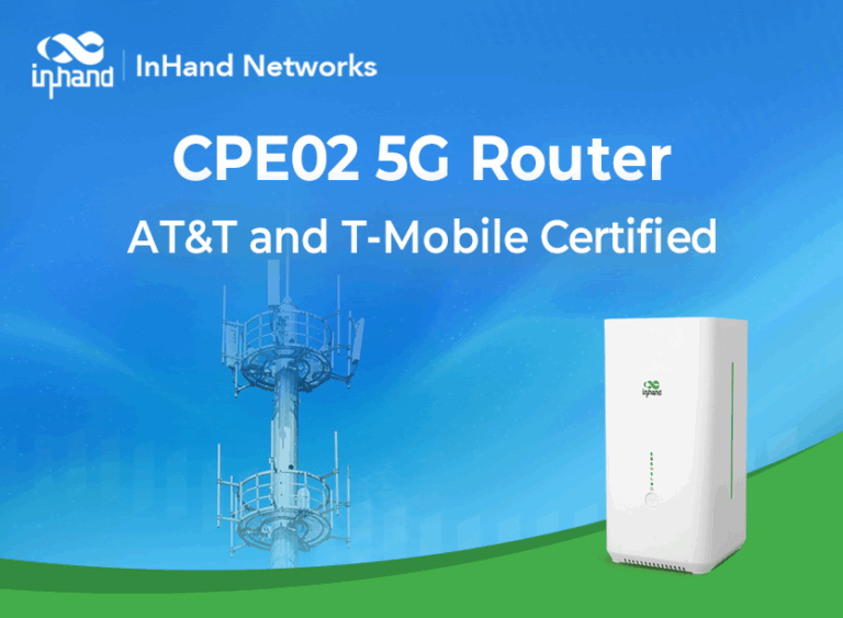 CPE02 5G-Router, AT&T- und T-Mobile-zertifiziert