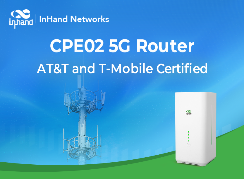 جهاز توجيه CPE02 5G معتمد من AT&T وT-Mobile