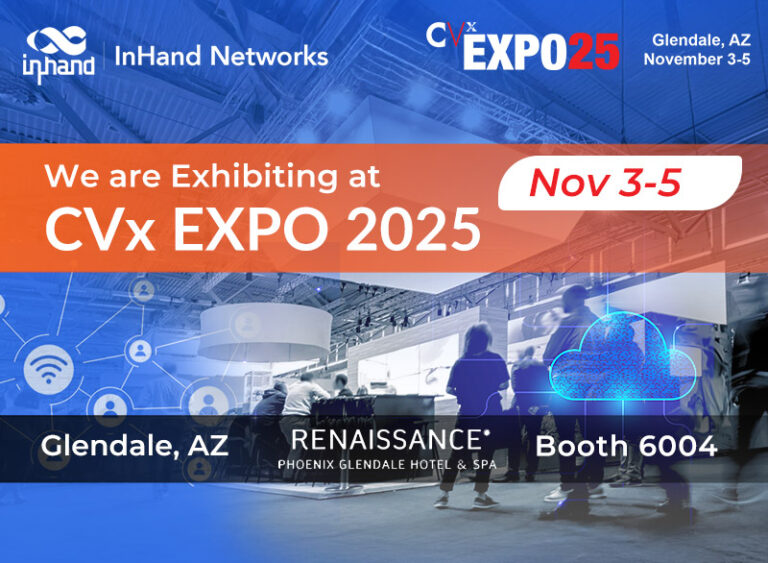 InHand Networks Exhibiting at CVx Expo 2025