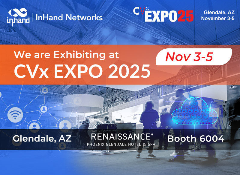 InHand Networks stellt auf der CVx Expo 2025 aus