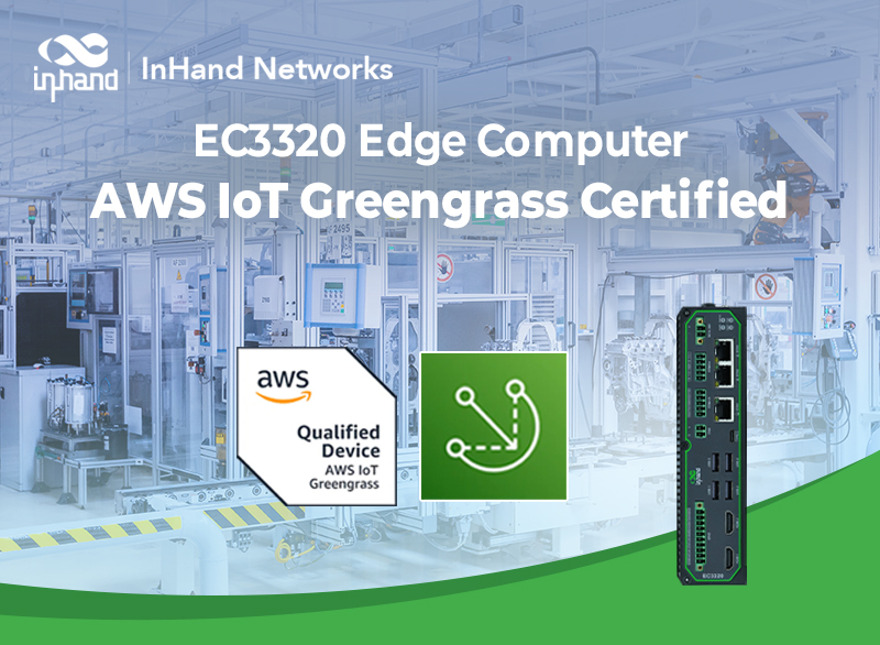 EC3320 AI Edge Computer jetzt AWS IoT Greengrass-zertifiziert