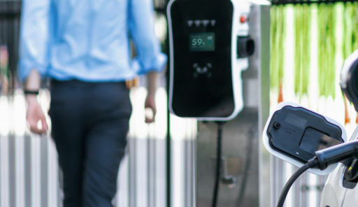 focus-closeup-ev-car-recharge-battery-public-charging-station