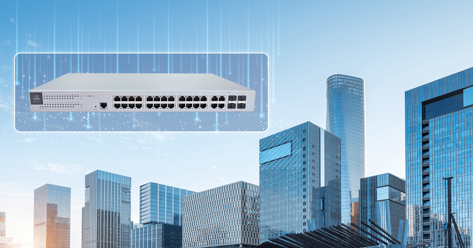Cloud-Managed ES Enterprise Switch - InHand Networks