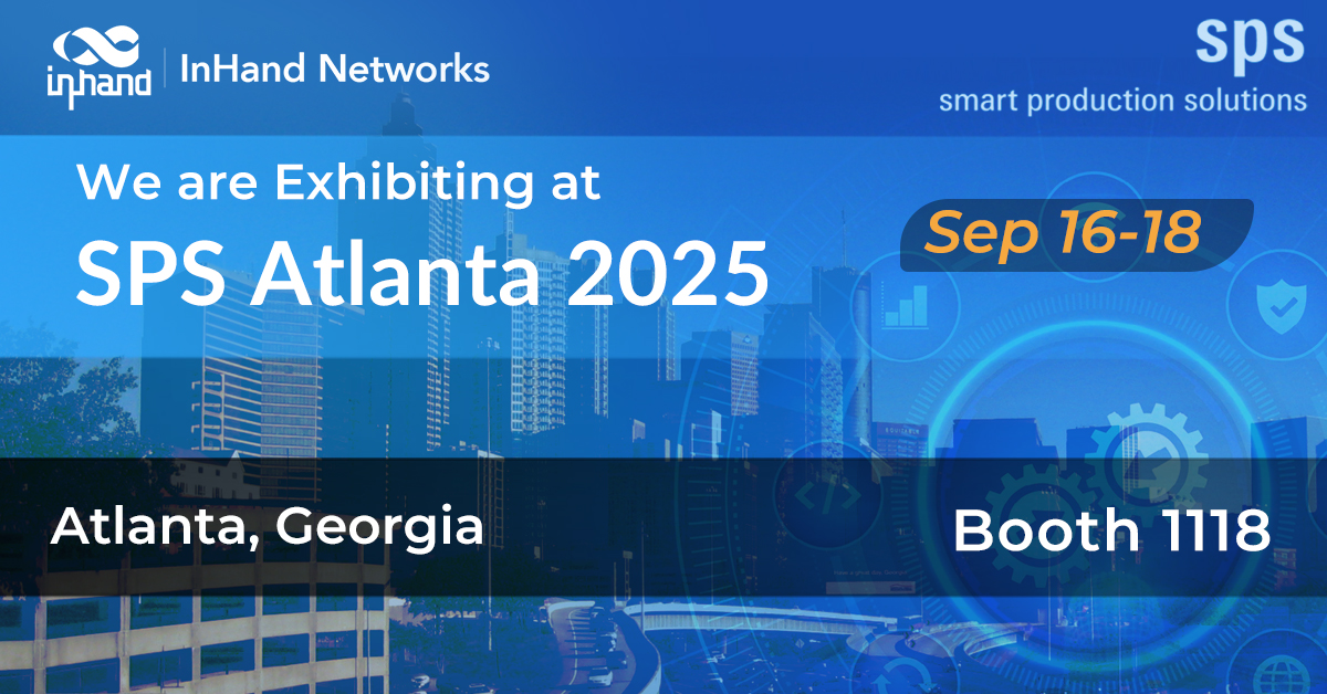 InHand Networks, SPS Atlanta 2025'te Sergi Açacak
