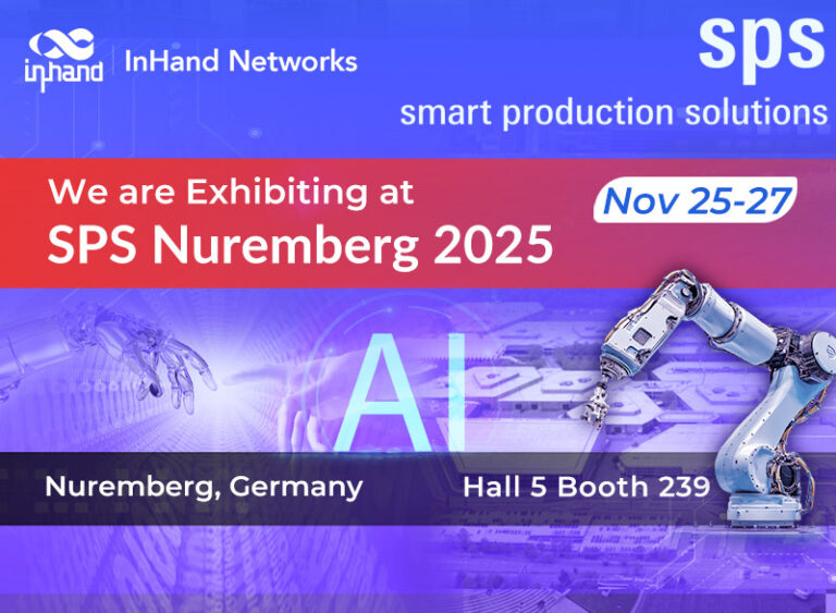 InHand Networks Exhibiting at SPS Nuremberg 2025