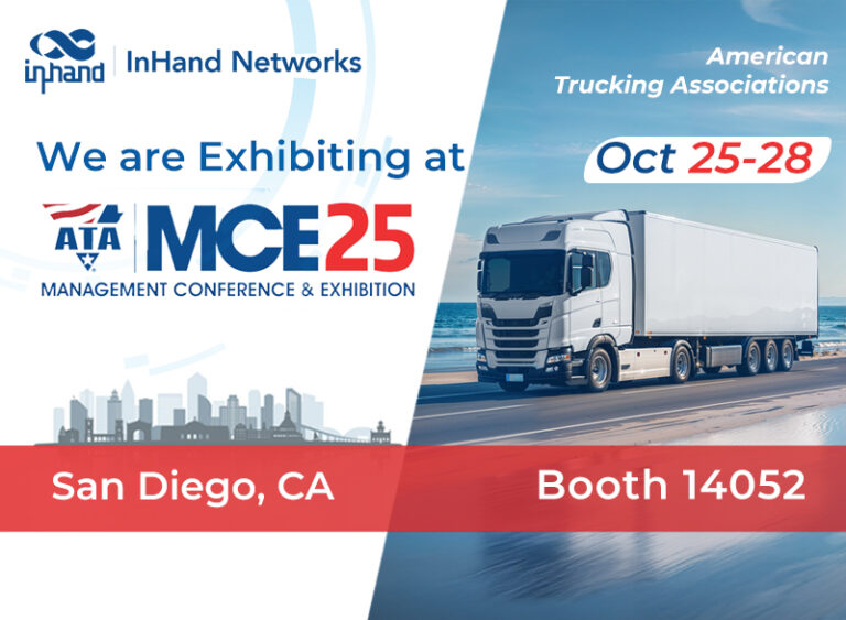 InHand Networks is Exhibiting at ATA MCE25!