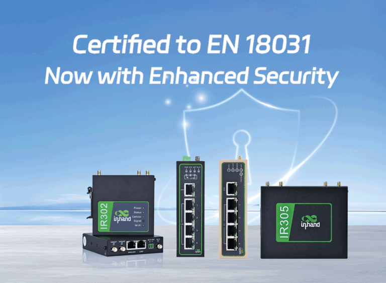 Industrial Routers EN 18031 Certified