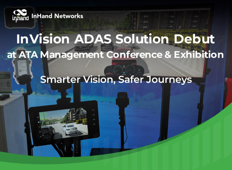 InVision ADAS Solution debut at ATA Management Conference & Exhibition