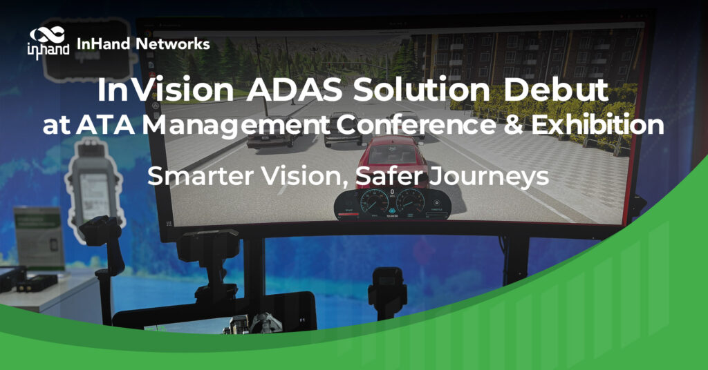 Debut de la solución InVision ADAS en la Conferencia y Exposición de Gestión ATA