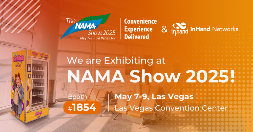 InHand Networks expone en NAMA Show 2025