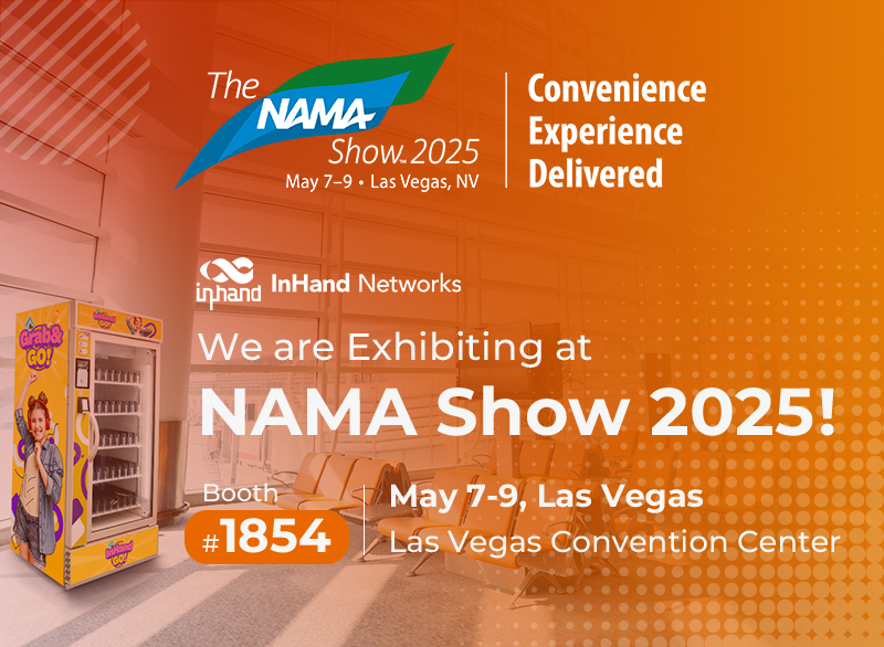 InHand Networks is exhibiting at NAMA Show 2025