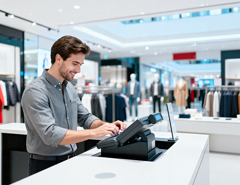 حلول الشبكات لمتاجر الأزياء المتسلسلة