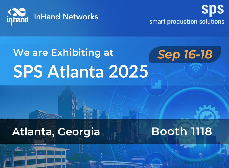 InHand NetworksはSPS Atlanta 2025に出展します