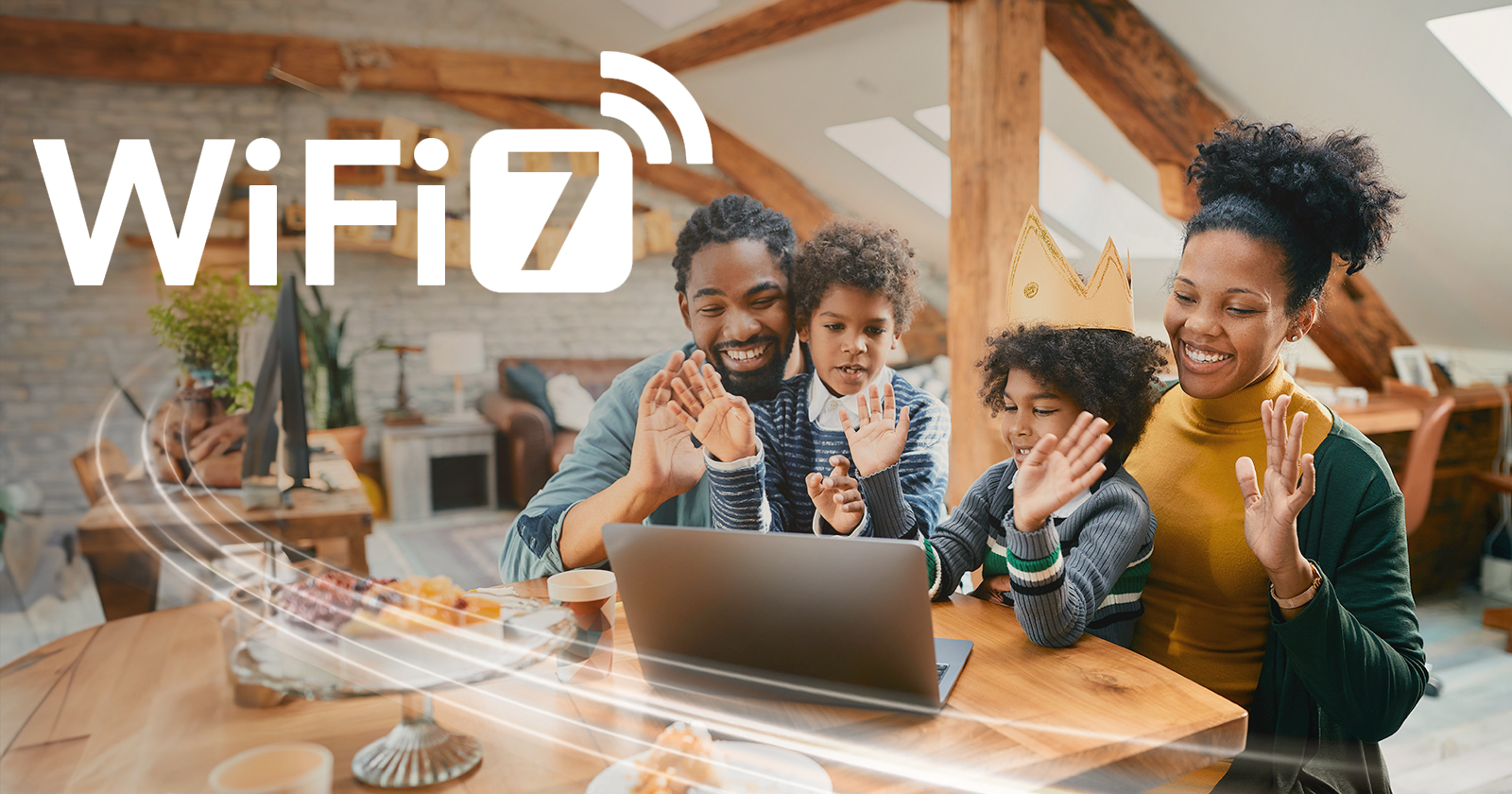 Wi-Fi 7 ultrarrápido del enrutador FWA12 5G