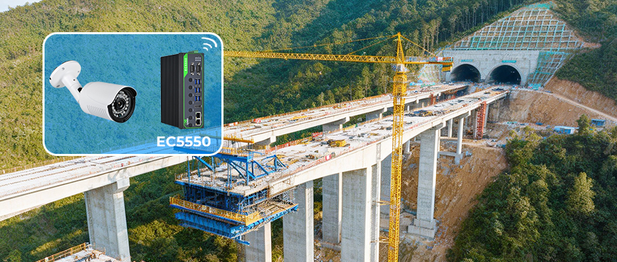 On-site AI safety system triggering real-time alerts, audio-visual warnings, and event recording—fully local, no cloud or human delay.